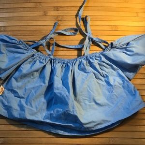 Baby Girl Off the Shoulder Shirt